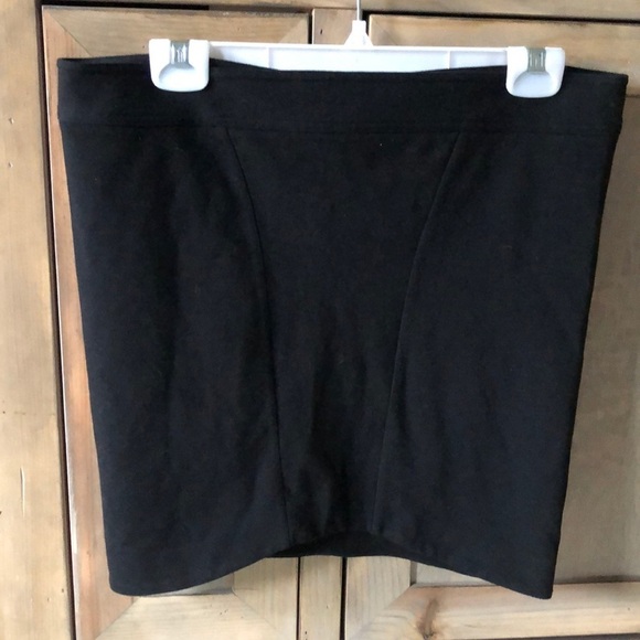 Helmet Lang asymmetric mini skirt M‎ - Picture 1 of 5